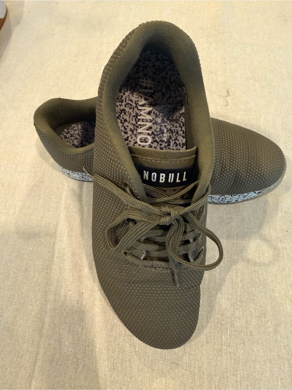 NOBULL Olive Green Men's Athletic Trainers